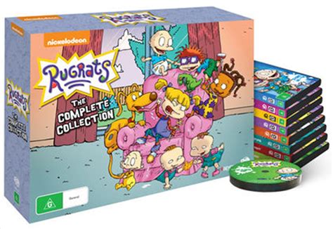 Rugrats - Complete Collection Animated, DVD | Sanity