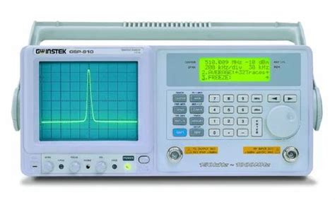 GW Instek Spectrum Analyzers, Laboratory Use at best price in Bengaluru ...