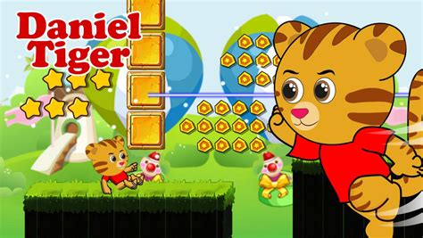 Daniel the Tiger Games APK voor Android Download