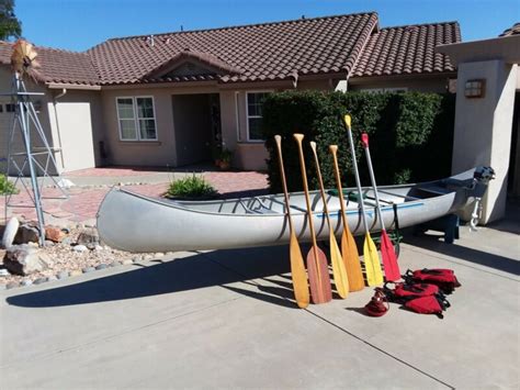 Grumman Canoe Outfit for sale from United States