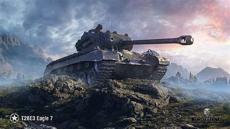 HD Wallpaper: WoT, World of Tanks, VK 75.01 (K)