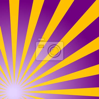 Abstract blurred light yellow sun rays background. vector • wall ...