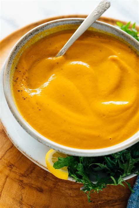 Creamy Roasted Carrot Soup - Cookie and Kate