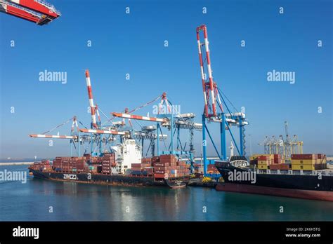 Israel, Ashdod, port Stock Photo - Alamy