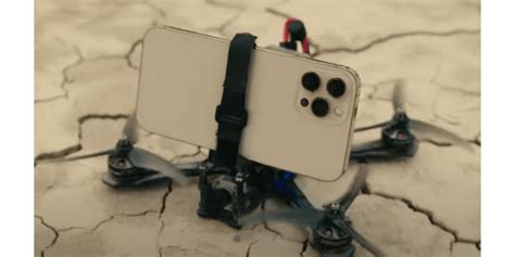 Apple touts iPhone 12 as cinematic drone cam at launch