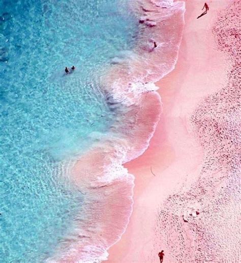 Pin by S.A.N.A on Wallpaper Bagrounds in 2020 | Pink sand beach, Pink beach, Pink sand