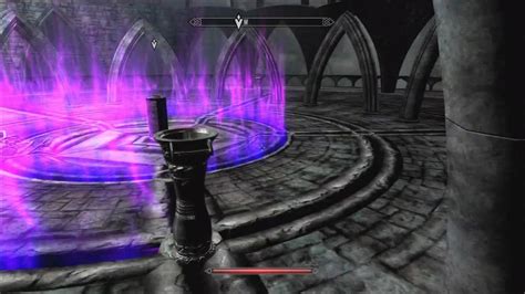 DawnGuard - Dawnguard: How to solve the 'puzzle' in dimhollow cavern ...