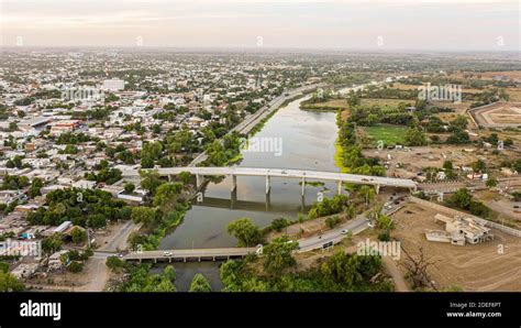 Guasave, Sinaloa, Mexico. Aerial view. (Photo by Luis Gutierrez / Norte Photo Stock Photo - Alamy