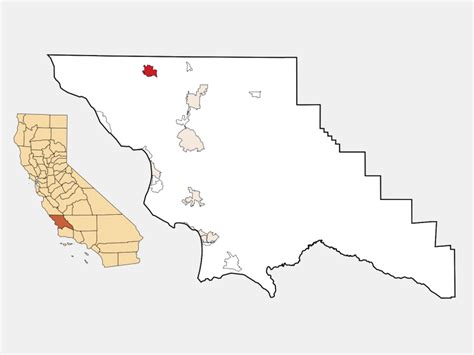 Lake Nacimiento, CA - Geographic Facts & Maps - MapSof.net