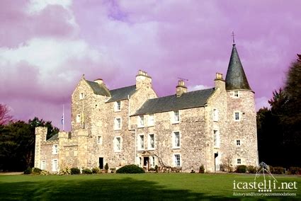 Fernie Castle in Cupar, Perthshire, Angus and Dundee and the Kingdom of Fife