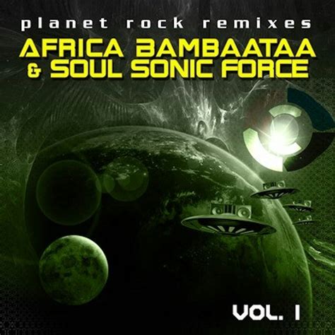 Afrika Bambaataa PLANET ROCK REMIXES VOL. 1 CD