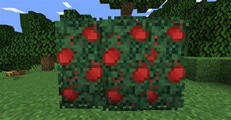 3D Bushes Minecraft Texture Pack