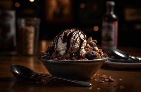 Chocolate Sundae – Mokchicafe