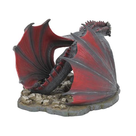 Game of Thrones Village Drogon Statue - Entertainment Earth