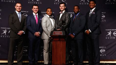 Heisman Trophy Ceremony Open Thread - Hustle Belt