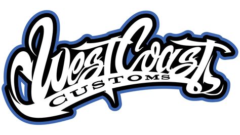 West Coast Customs Logo, symbol, meaning, history, PNG, brand