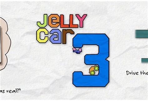 JellyCar 3 iPhone Game Review - Game Yum