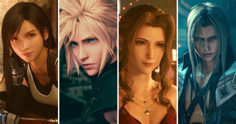 Final Fantasy 7: The MBTI® Of The Main Characters | Game Rant