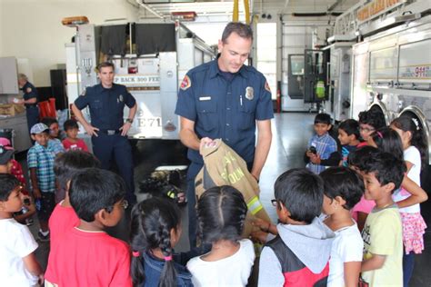 Fire Station Tours - Santa Clara County Fire Department