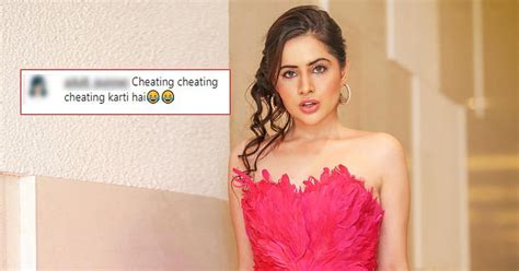 Urfi Javed Termed ‘Dumb’, Trolled By Netizens Over Viral Challenge ...