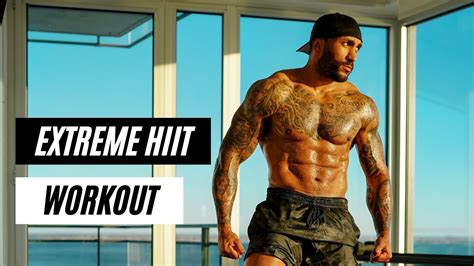 EXTREME HIIT WORKOUT │TO BURN FAT & GET LEAN │ 21 MINUTES - YouTube