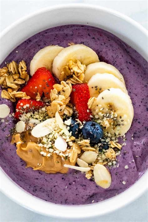 4 Delicious Acai Bowl Recipes to Try at Home - Jessica Gavin