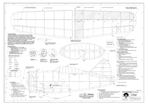 Brewster F2A Buffalo – AMA – Academy of Model Aeronautics