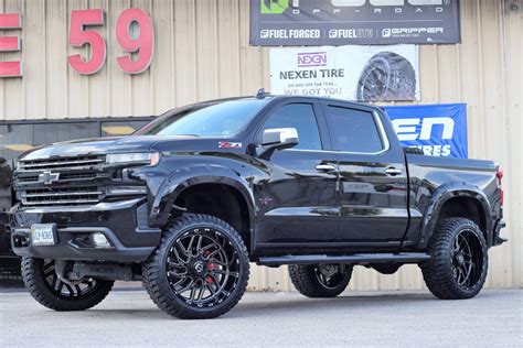 2020 Chevrolet Silverado Z71 Black TIS 544BM Wheel | Wheel Front