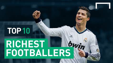 Top 10 Richest Football Players In The World - YouTube