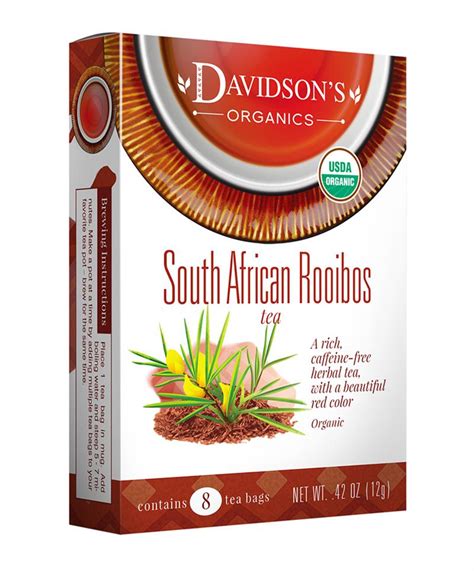 South African Rooibos Tea Bag