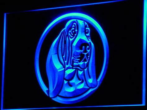 Basset Hound Dog Pet Shop Neon Light Sign [Basset Hound Dog Pet 653] - $49.95 : ShackSign.com ...