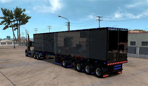 Custom 53ft trailer ownable 1.39 beta Mod - ATS Mod | American Truck Simulator Mod