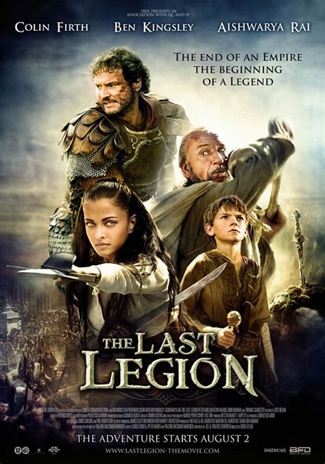 The Last Legion Movie Poster (#3 of 3) - IMP Awards