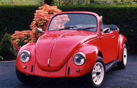 Red VW Beetle Convertible 1977. My first shot with 1,000 views. by ronmcbride66, via Flickr | Vw ...