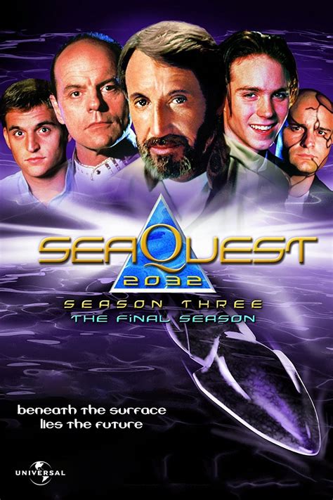 seaQuest DSV (TV Series 1993-1996) - Posters — The Movie Database (TMDB)