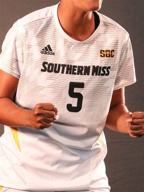 Southern Miss Golden Eagles 2022-23 Away Kit