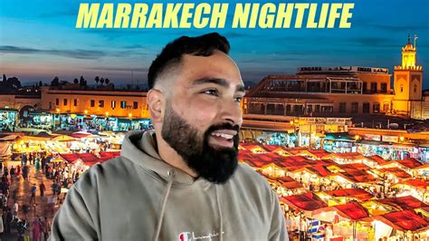 Crazy Nightlife in Marrakech, Morocco 🇲🇦 - YouTube