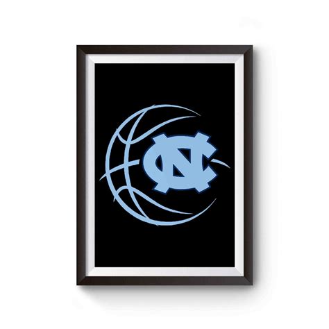 Tarheel Basketball Poster