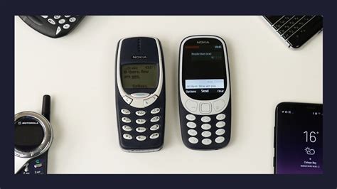 Nokia 3310 new vs old - Reboot or retro? - YouTube