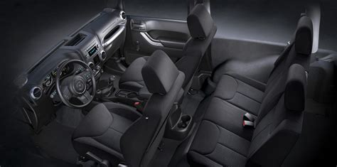 2023 Jeep® Wrangler Interior - Open Air Freedom & Style in 2022 | Jeep wrangler interior, Jeep ...