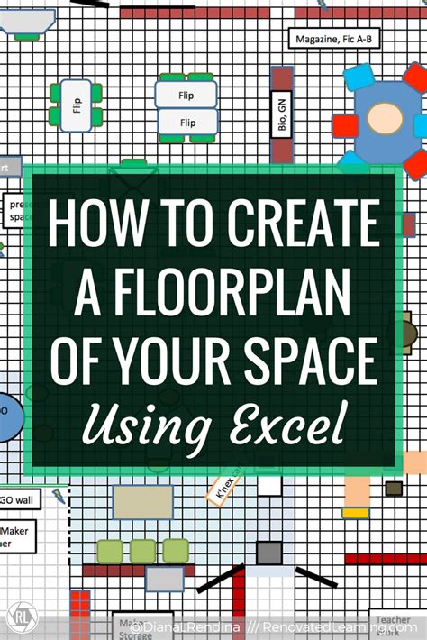 How To Make A Floor Plan With Excel - floorplans.click