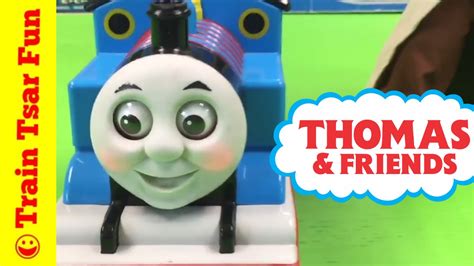 AWESOME TOY TRAIN! Let's Go Thomas Greatest Hits - YouTube