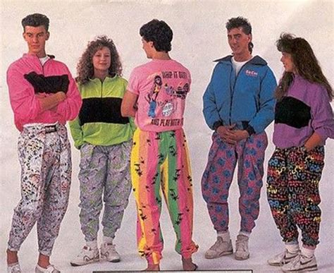 Remembering 80s Casual Fashion