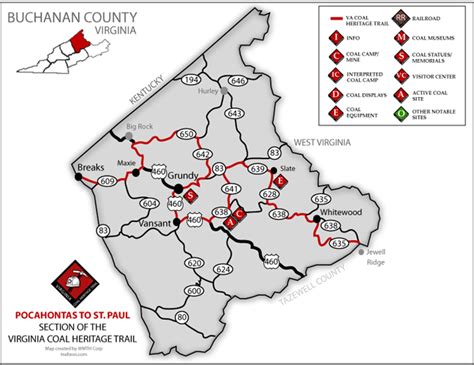 Virginia Coal Heritage Trail - Buchanan Co. FAM Tour