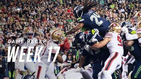 2019 Week 17: Seahawks vs 49ers Recap