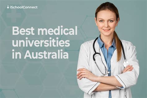 Top medical universities in Australia