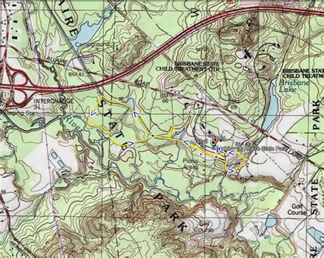 Harriman Hiker: Harriman State Park and Beyond: Allaire State Park Red Trail Loop