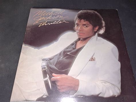 Michael Jackson – Thriller (1982) Original Pressing Vinyl LP | eBay