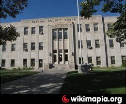 Ransom County Courthouse - Lisbon, North Dakota