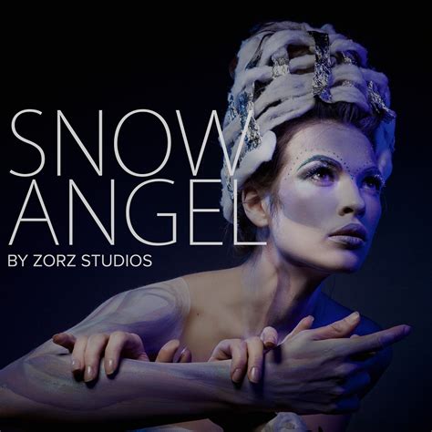 Snow Angel: Art Portraiture by Zorz Studios